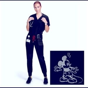 Figs Mickey Scrub Set Medium/Small set